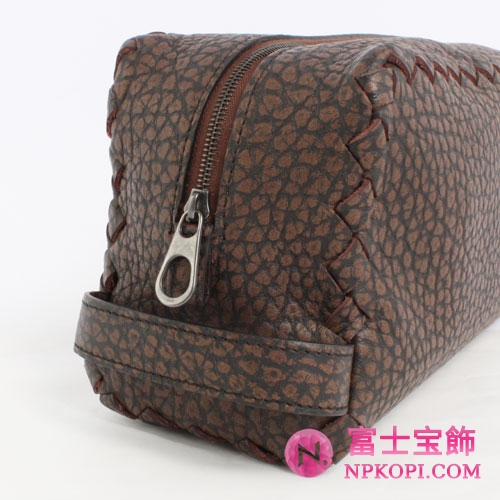 Bottega Veneta/ボッテガ・ヴェネタ トロレザー セカンドバッグ ブラウン 174361VQ1612109【2011年秋冬新作】